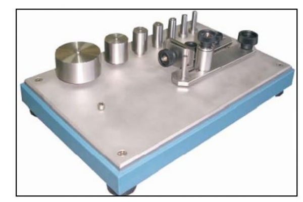 Leather Grain Crack Tester